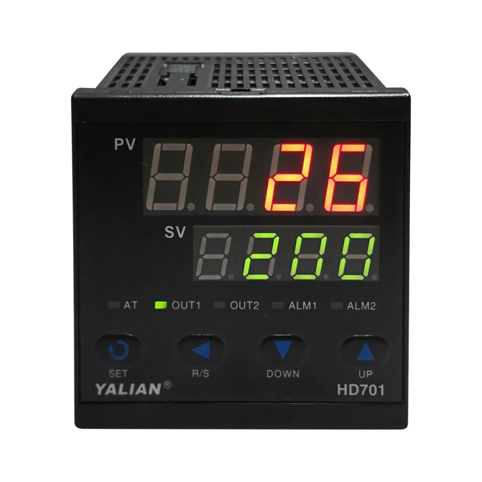 Pid-Temperaturregler Celsius thermoregulato Max 1372ºC AC 100 bis 240 V for Sous Vide Heimbrauofen Inkubator