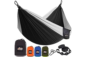 Gorilla Grip Portable Hammock: Your Camping Sanctuary