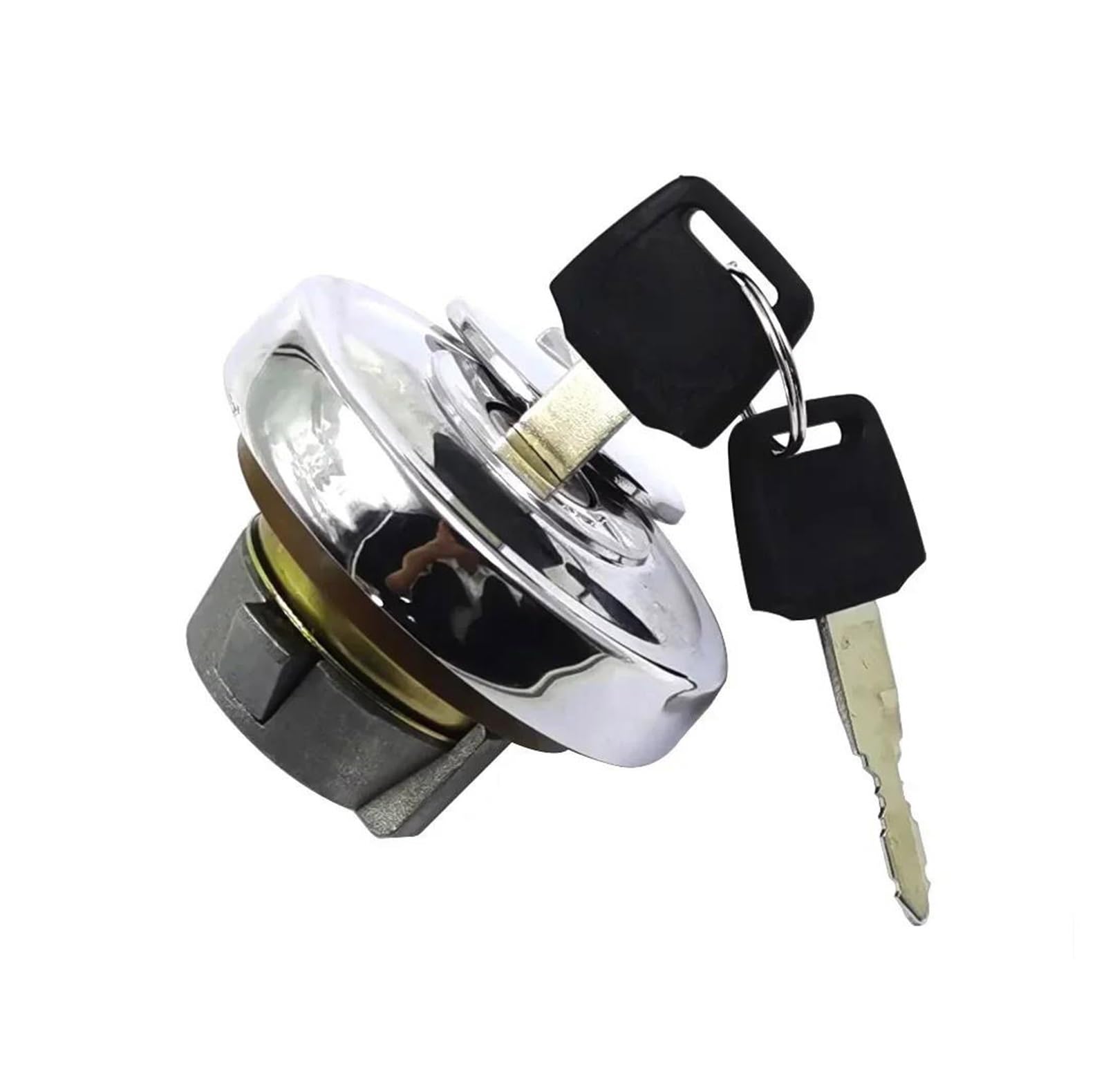 Bouchon de réservoir de carburant avec clés pour moto Yamaha XVZ1300 et XV1700 Royal Star