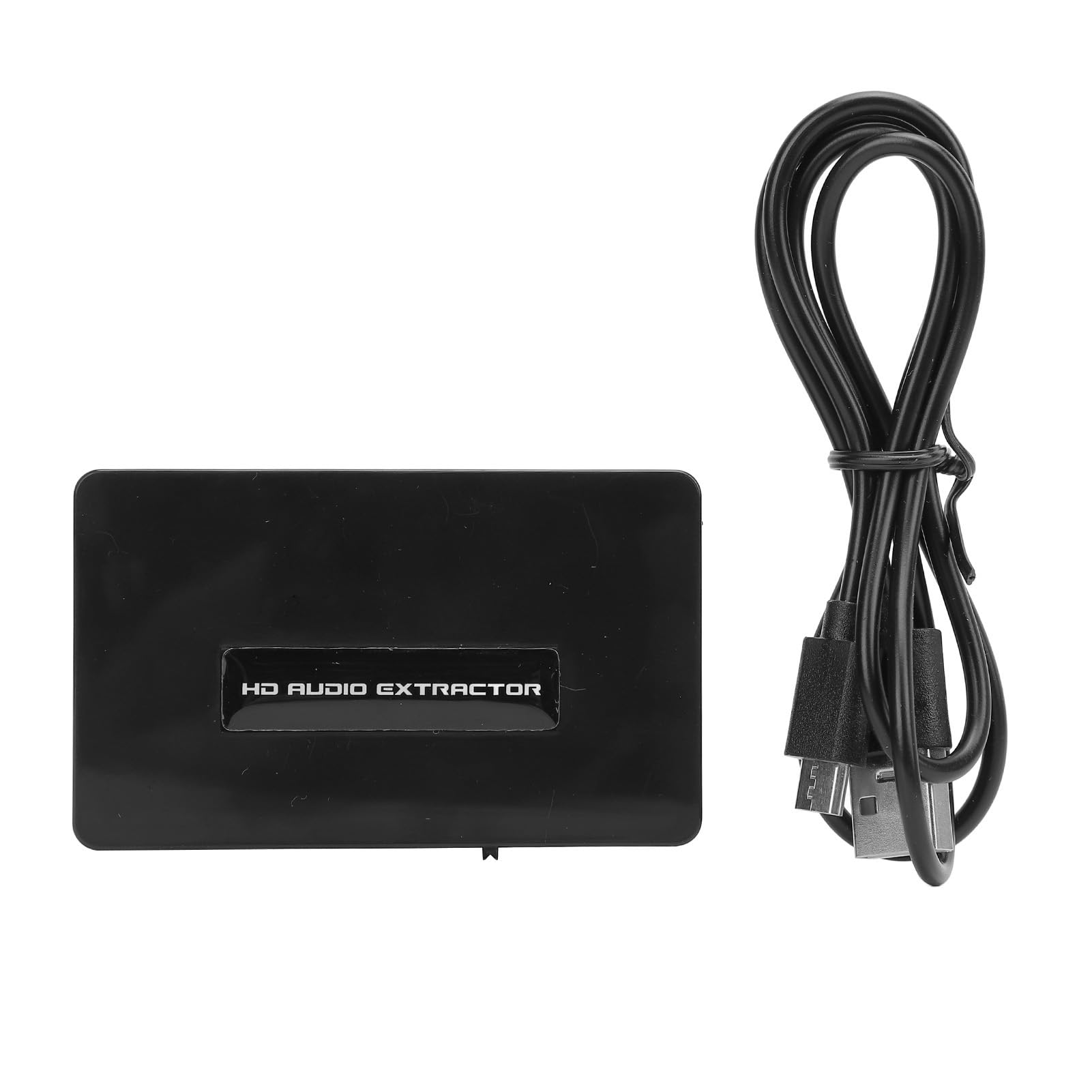 ASHATA Estrattore Audio HDMI Convertitore 4K 30Hz, HDMI a HDMI Bluetooth SPDIF 3,5 Mm Estrattore Audio Splitter Supporto Bluetooth 2.0CH 5.1CH, per Altoparlante PC Portatile