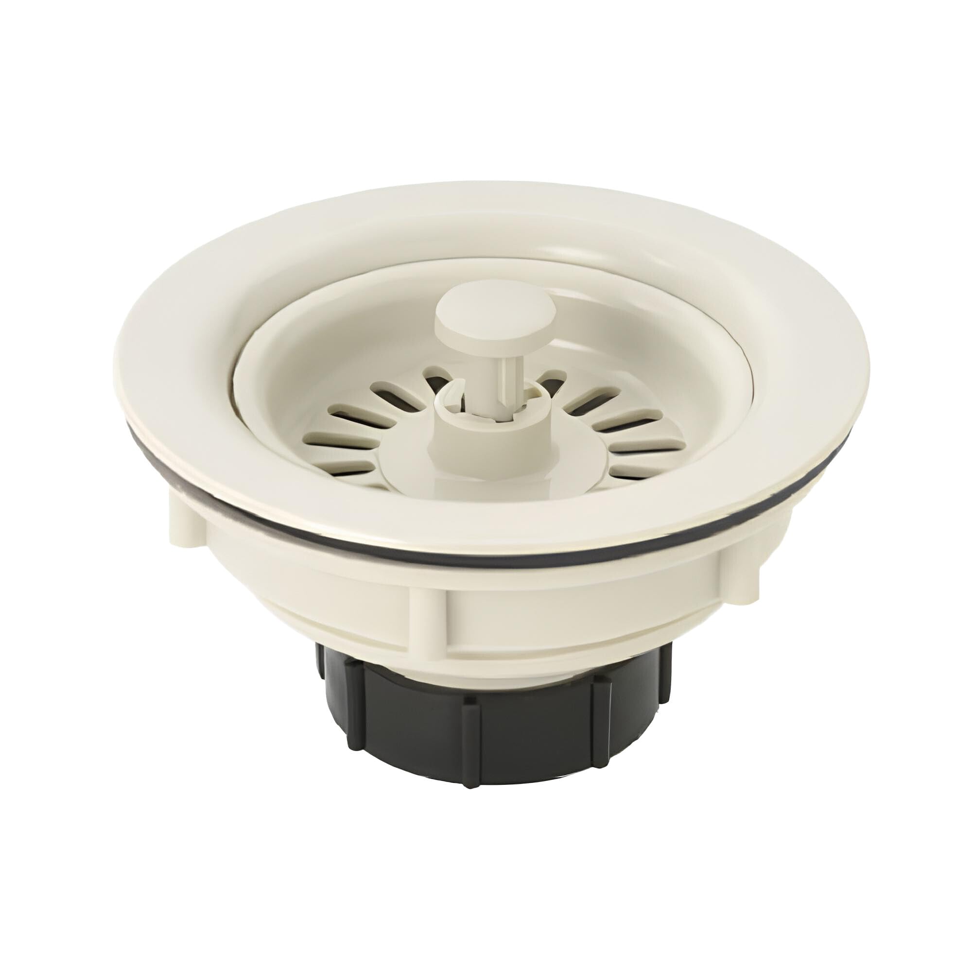 Master Plumber 547-684 MP Basket Sink Strainer, Almond - Sink