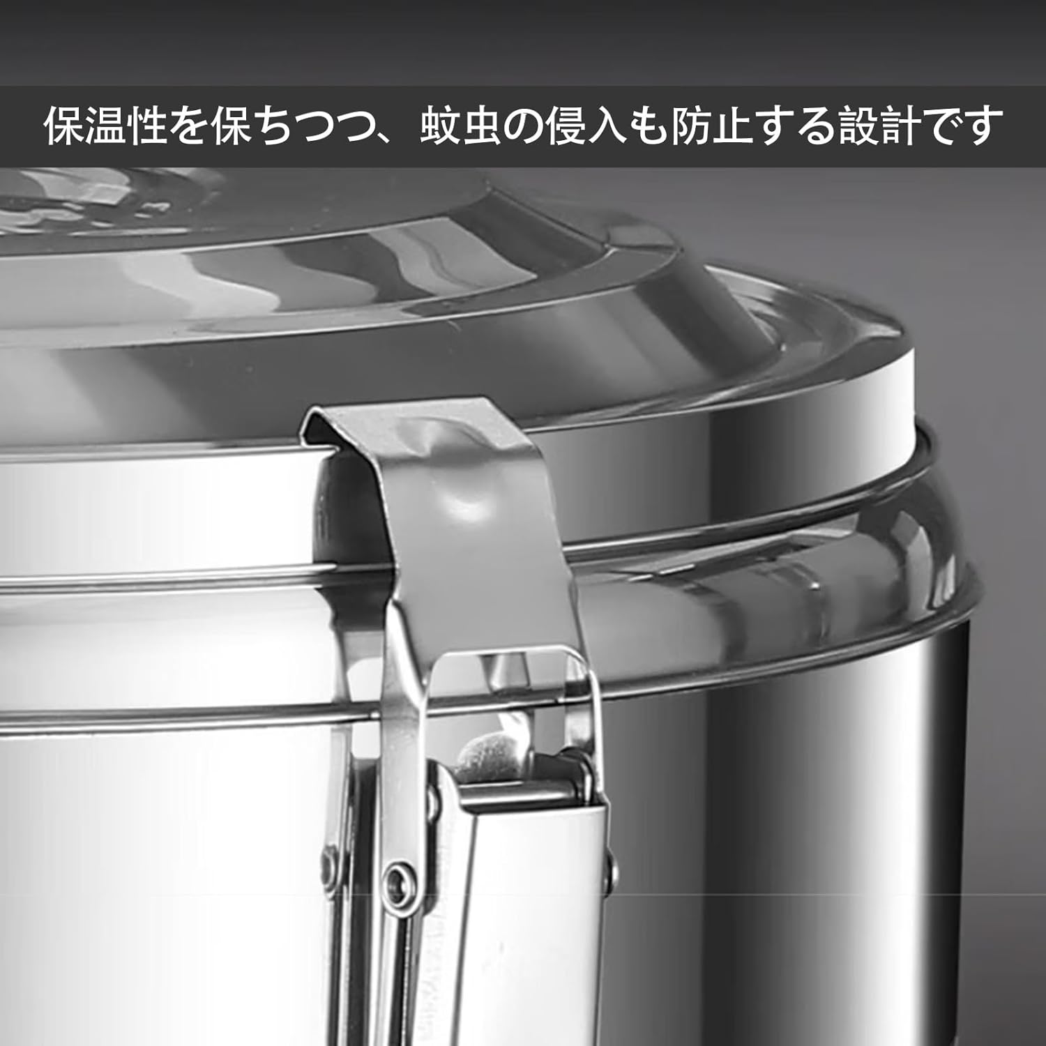 【真空断熱】304ステンレス 保温桶 30L 大容量 魔法瓶 ポータブルクーラー 広口設計 水飲料コーヒーミルクジュース保存 業務用