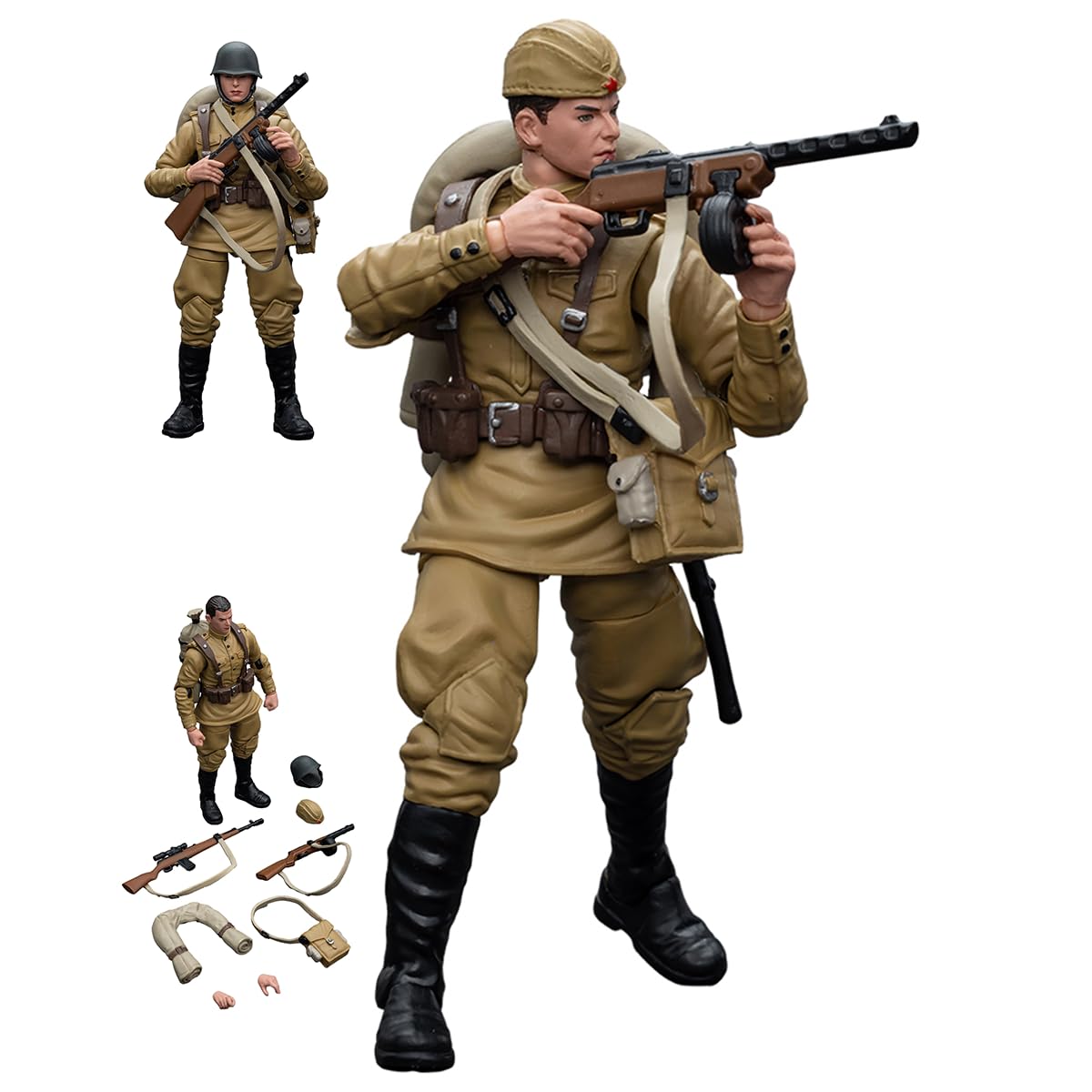 Amazon.com: JOYTOY Hardcore Coldplay 1/18 Action Figures WWII