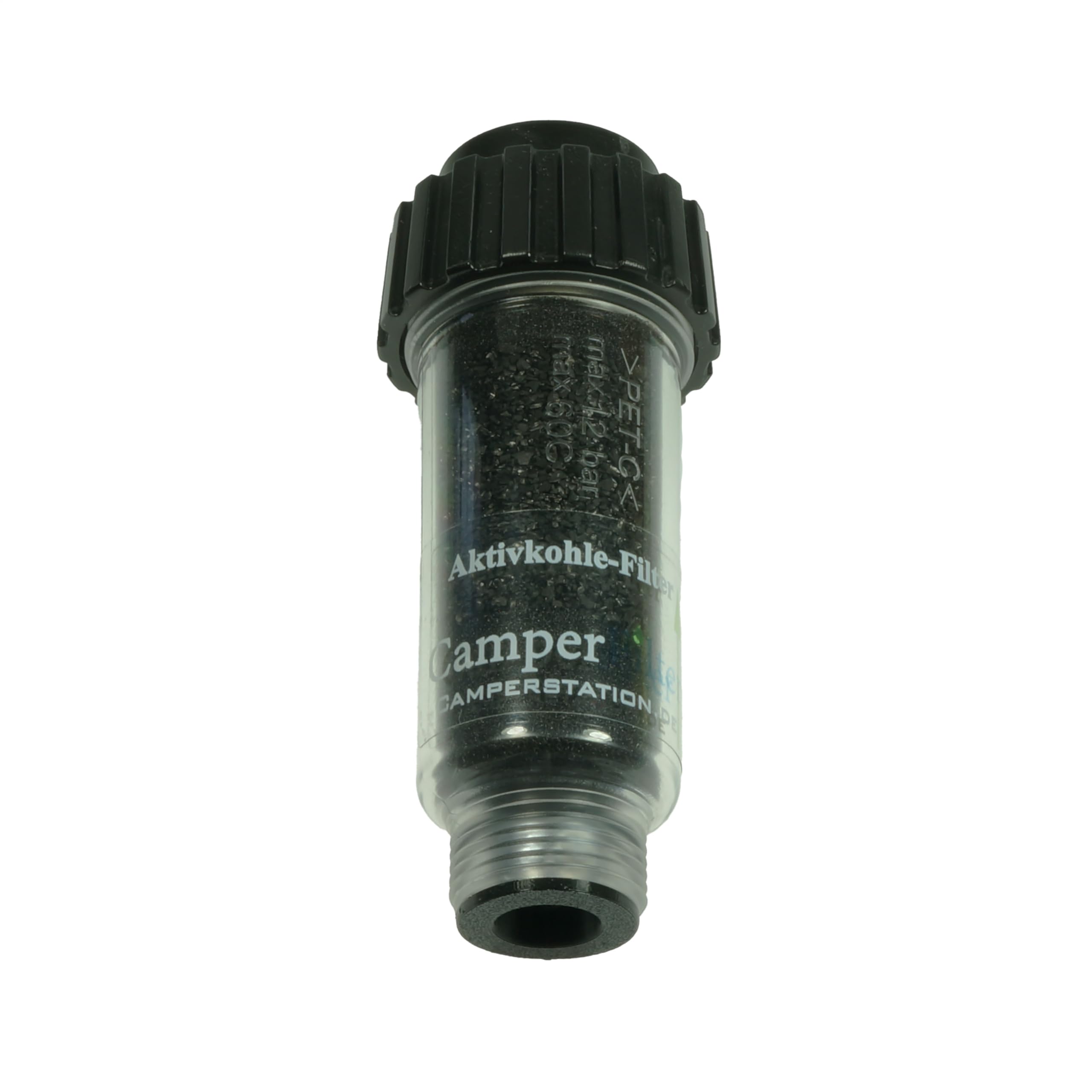 Wasserfilter mit Aktivkohlefilter- und Sedimentfilter für Wohnmobil, Wohnwagen, Camping, Boot