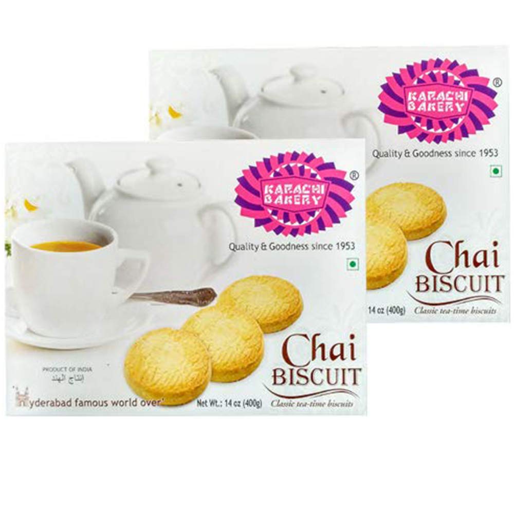 Karachi BakeryChai Biscuit 400g.(Pack of 2)