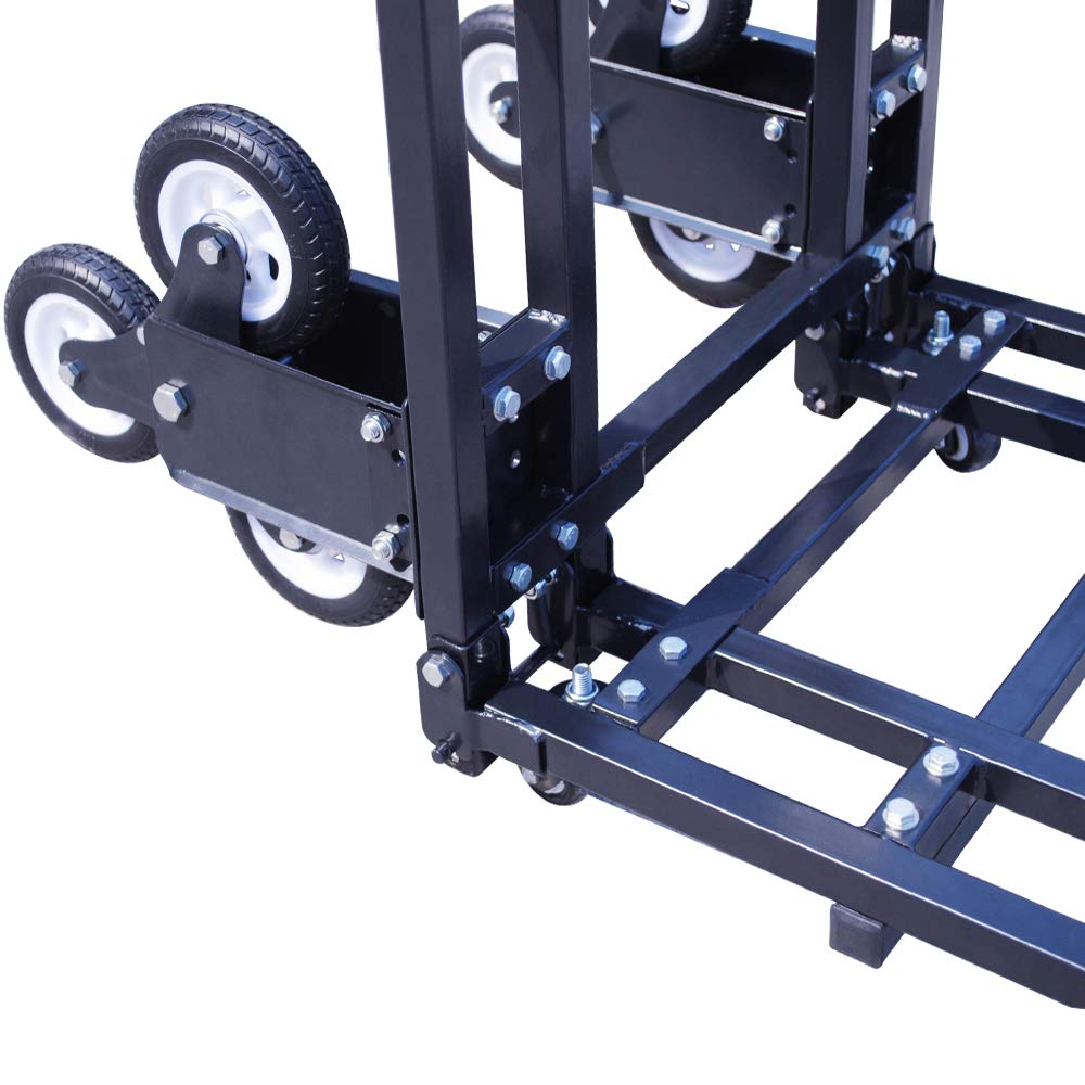 Mecete Enhanced Stair Climbing Cart Portable Climbing Cart 460 lb