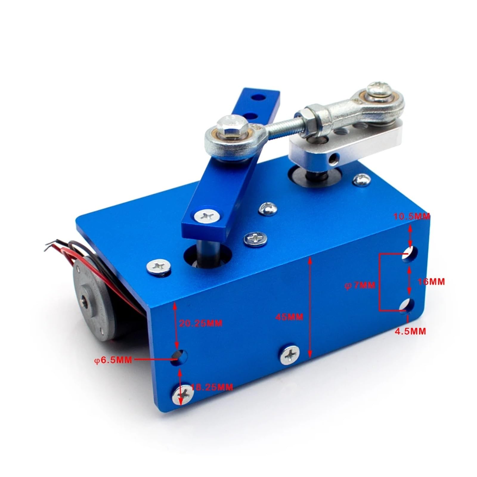 Apriporta Automatico, Motore oscillante alternativo fai-da-te Macchina Swinger automatica a coppia elevata Meccanismo metallico a motore lineare da 35/60/90 gradi(55RPM)