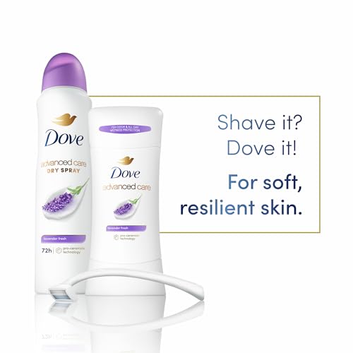 Image of Dove Advanced Care Antiperspirant Deodorant Lavender Fresh 2.6 oz 4PK