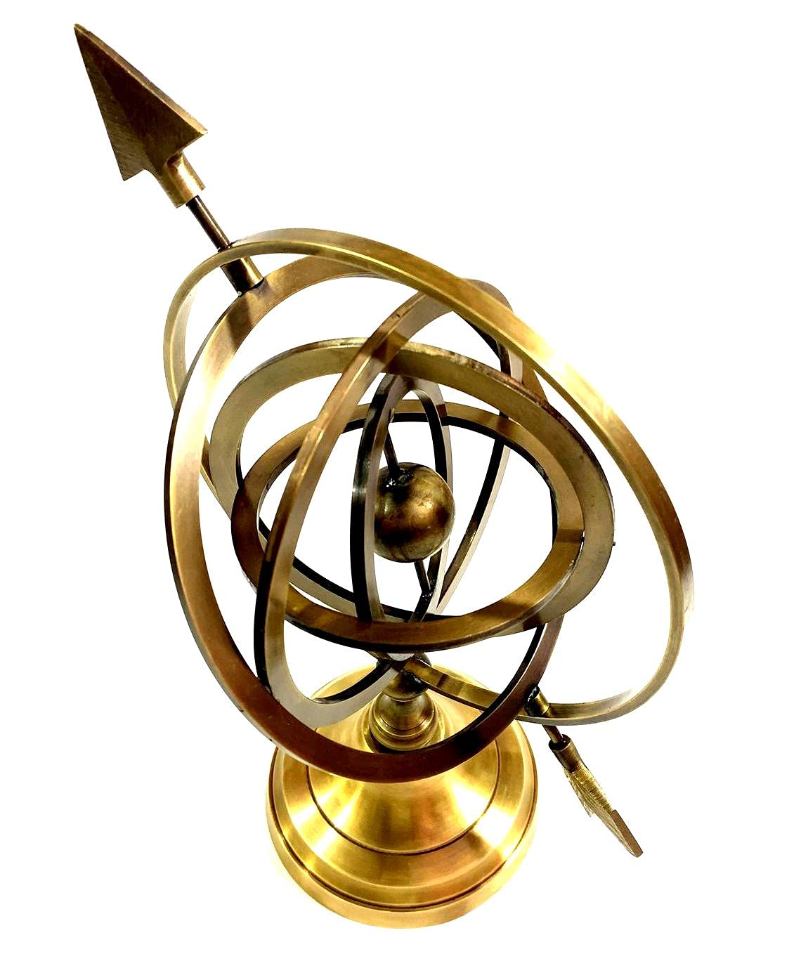 アストロラーベ・真鍮製六分儀・古代天文機器 【レア•美品】アストロ