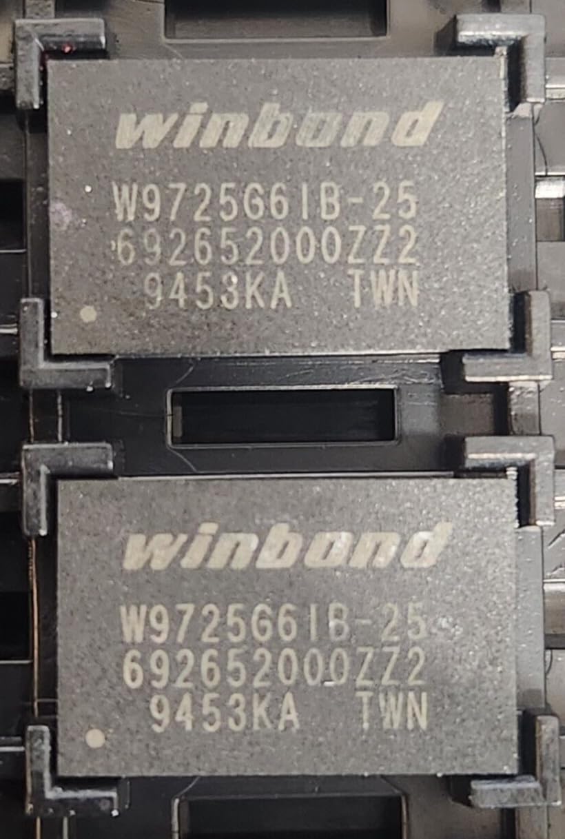 Generic (1 PC) W9725G6IB-25 WlNBOND IC DRAM 256MBIT PARALLEL 84WBGA