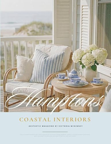 Hamptons Coastal House Interior Design Magazine: Curated room-to-room Inspiration for