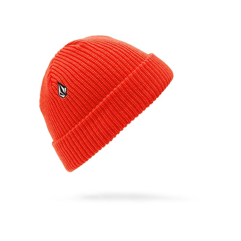 Volcom Kids Full Stone Beanie - Bright Red