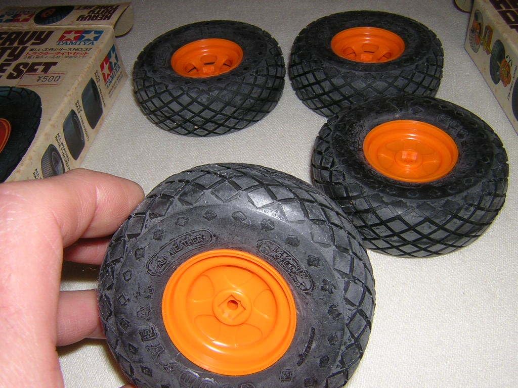 TAMIYA ダンプトラック & トラックビークルトラクタータイヤキット