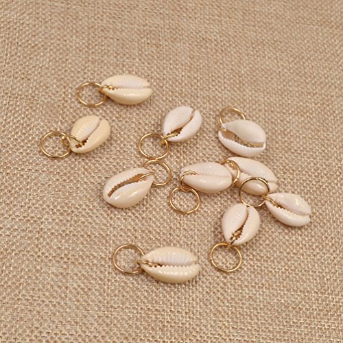 Ynuth 10pcs perline Dreadlocks clip capelli