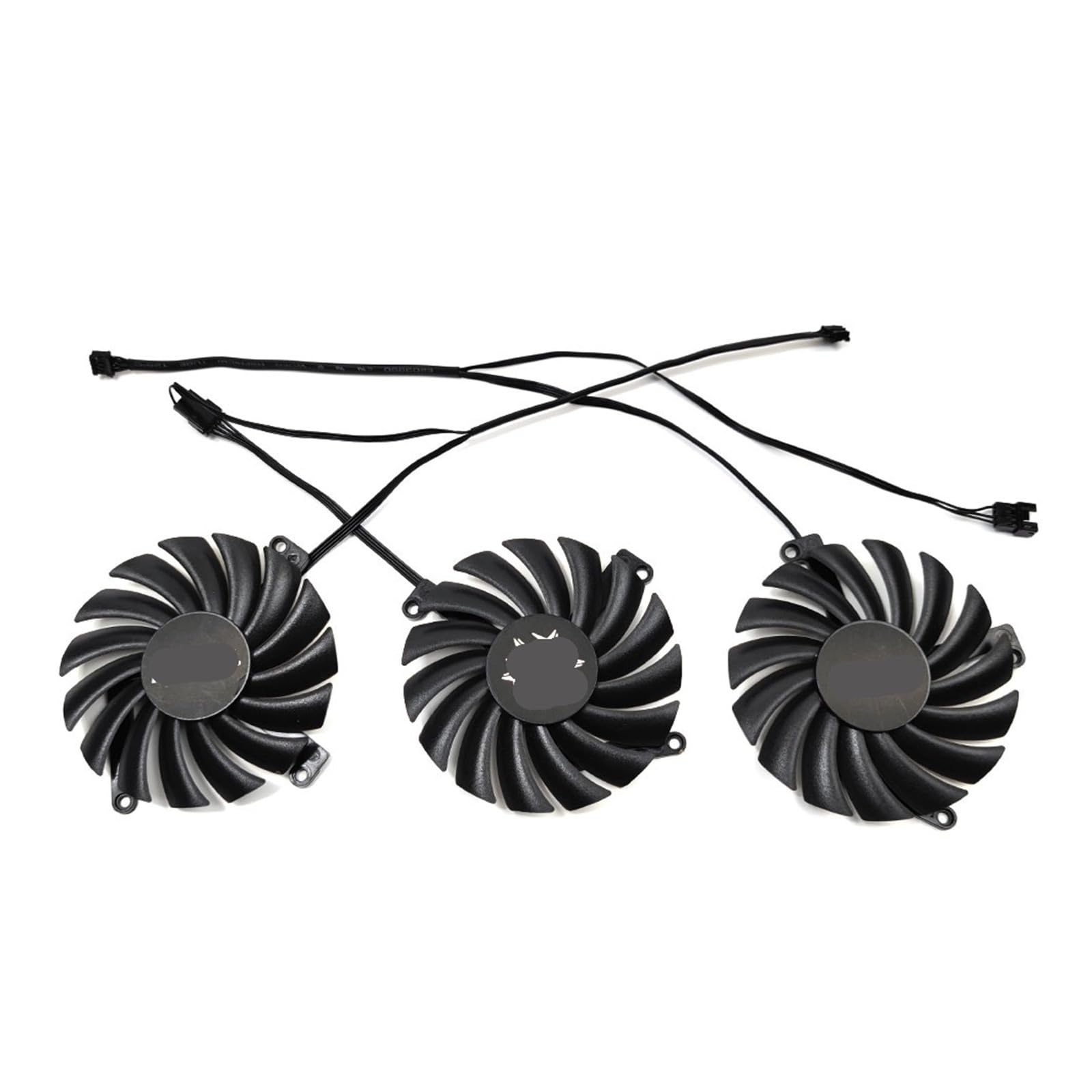 3 wentylatory / 1 zestaw wentylatorów do karty graficznej GPU CF-12915S RTX 3080 3070(FAN-A)