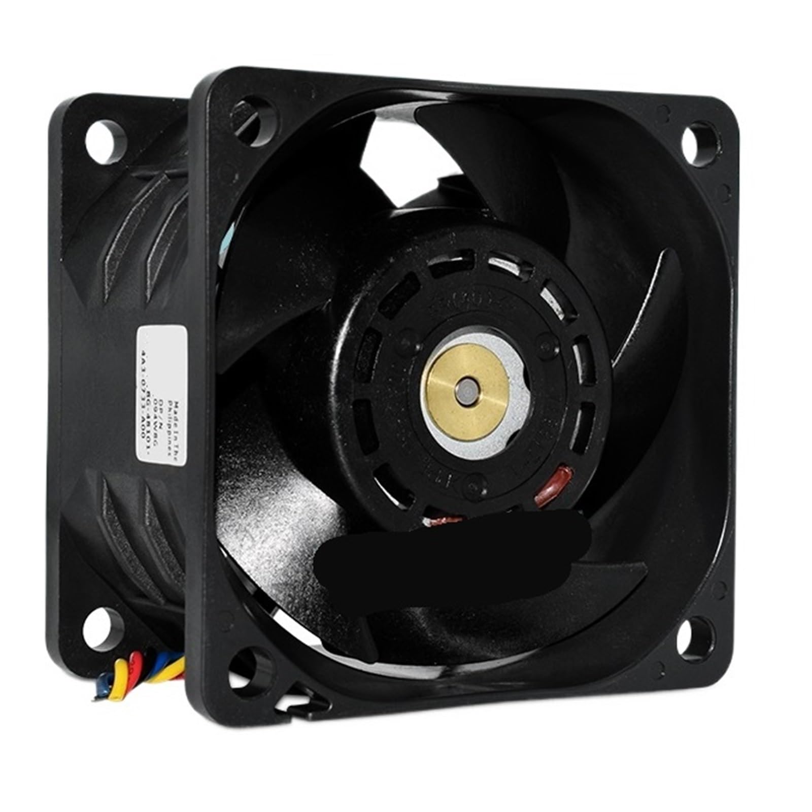 Xbnyighna One Color 9S0812f401 Dc 12V 0.11A 80X80x25mm 3-Wire Cooling Fan