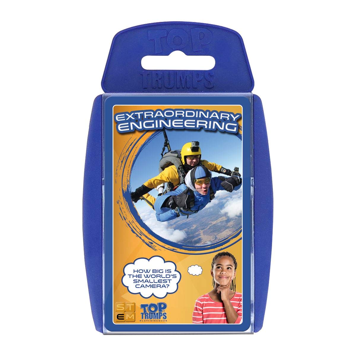 #74 — STEM: Extraordinary Engineering Top Trumps Card Game