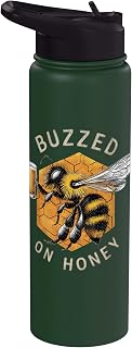 Mead Drinking Beer | Buzzed On Honey Mead Stainless Steel Insulated Water Bottle