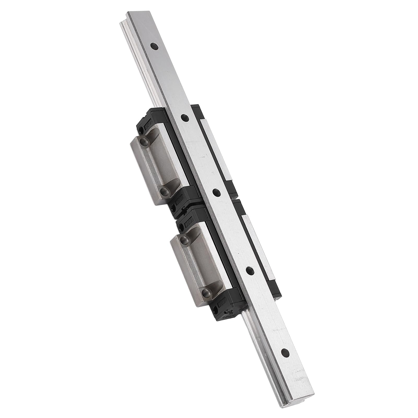 Prowadnica Liniowa 300 Mm Prowadnica Liniowa 300 Mm Łożysko Stalowe Prowadnicy Liniowej z 2 szt. Bloków HGW20CC do Robotyki Maszyn CNC
