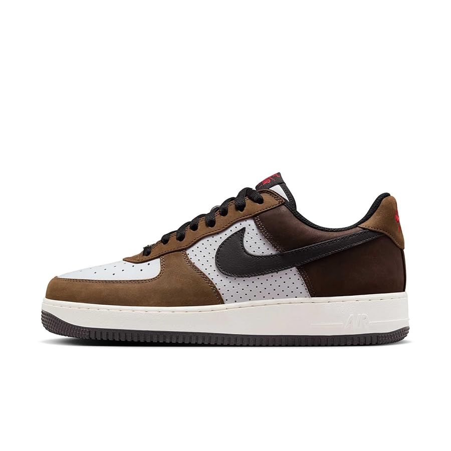 NIKE Air Force 1 Low Retro, Sneaker Uomo, White/Black-Bison, 41 EU :  Amazon.it: Moda