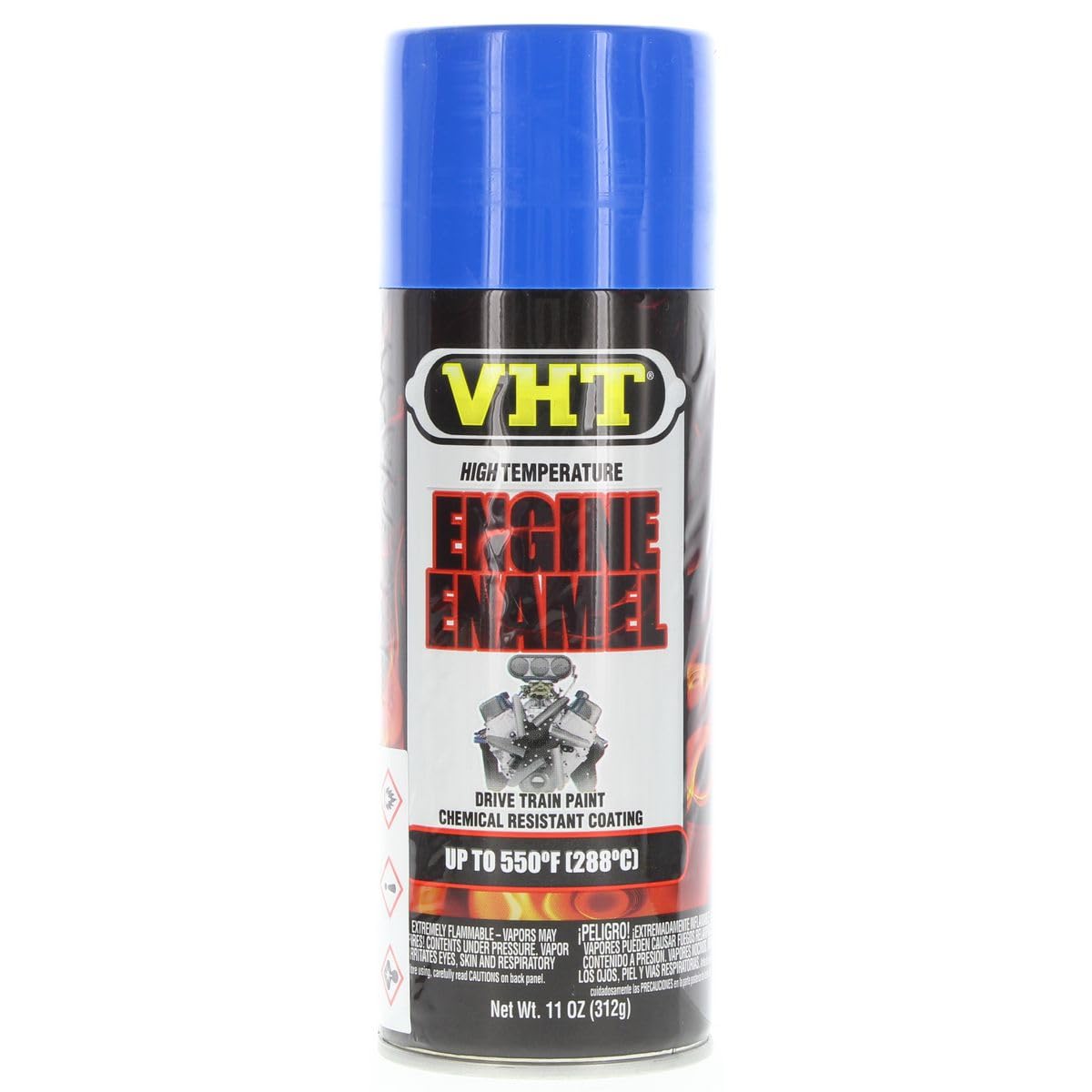 ESP134007 Engine Enamel Ford Light Blue Can - 11 oz.