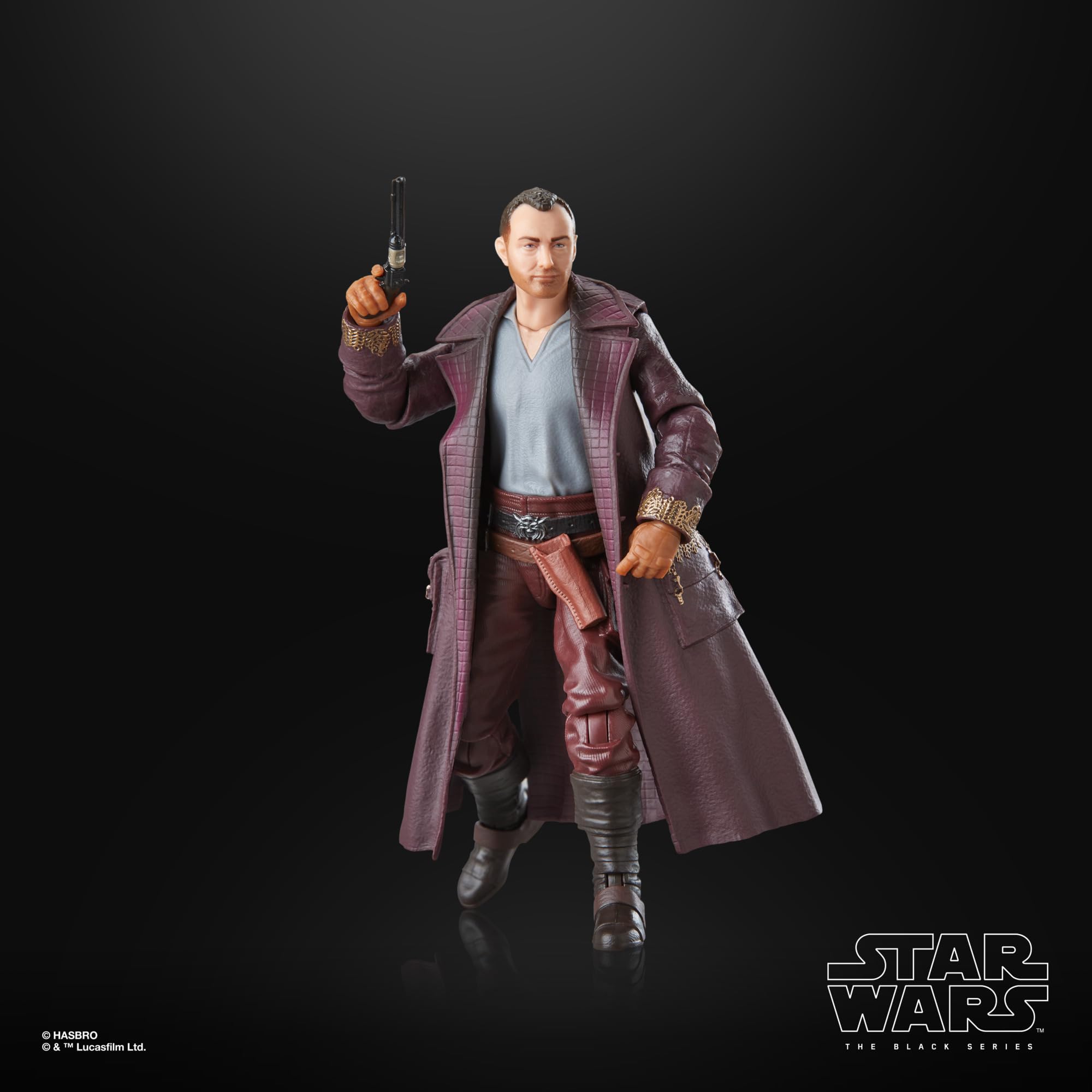 STAR WARS The Black Series Jod Na Nawood, Skelett-Crew-Sammelfigur, 15,2 cm große Actionfigur