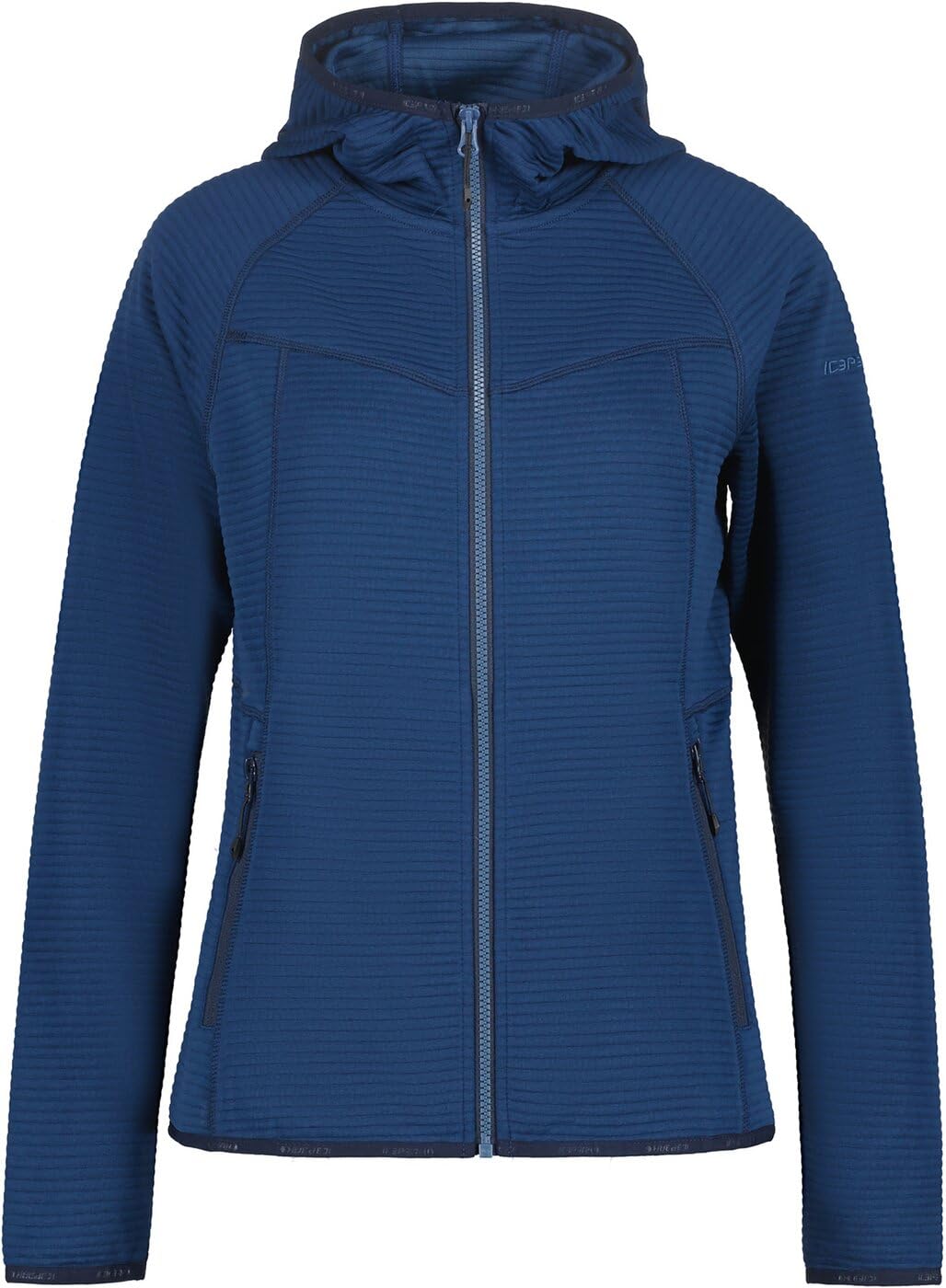 ICEPEAK BERRYVILLE Fleecejacke Damen Dunkelblau Größe L