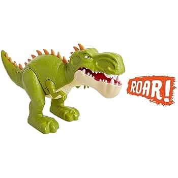 Amazon.co.jp: Gigantosaurus Giganto Roar & Stomp アクション