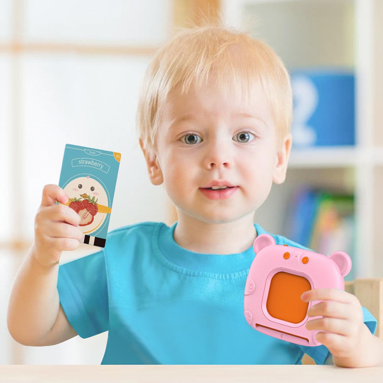 Tarjetas flash parlantes | Tarjetas didácticas para niños pequeños de 2 años, juguetes sensoriales | Tarjetas flash parlantes para juguetes interactivos para niños pequeños | Tarjetas Flash, juguetesC