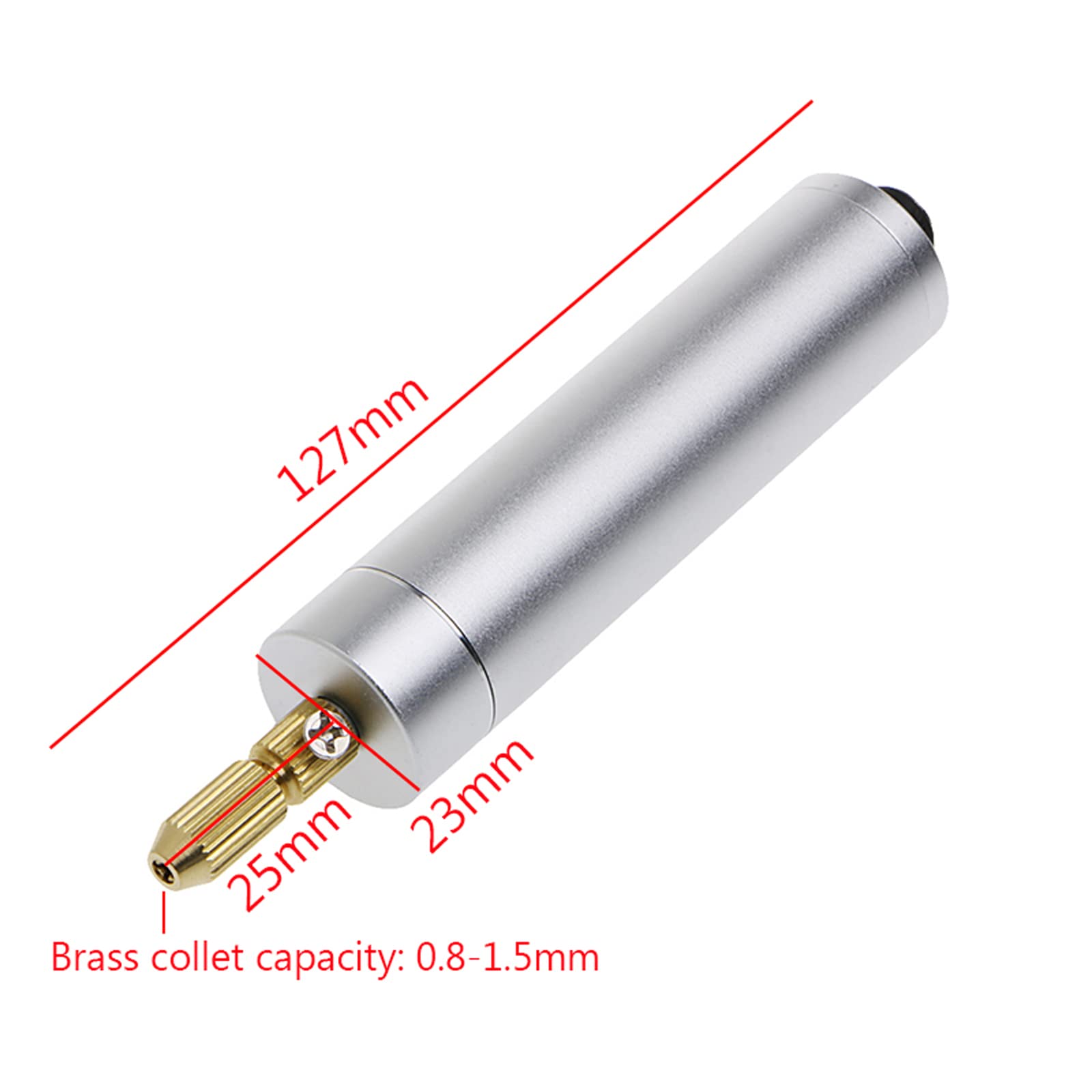 Portable Electric Hand Drill USB Small Drill Chuck Tools For Wood Board Paper Sheet Aluminum Board Circuit Board