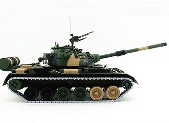 Meravelミーラベル simple comfortable Tank Alloy Tank Model, Simulation Tank T88 Main Battle Tank