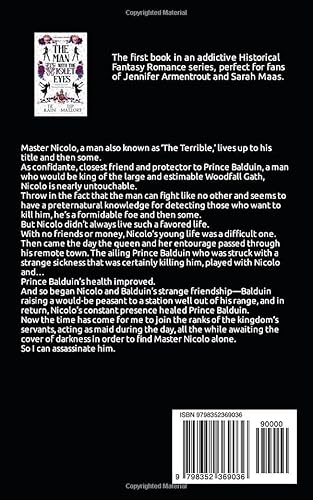 The Man with the Violet Eyes: Enemies to Lovers Historical Fantasy Romance: 1