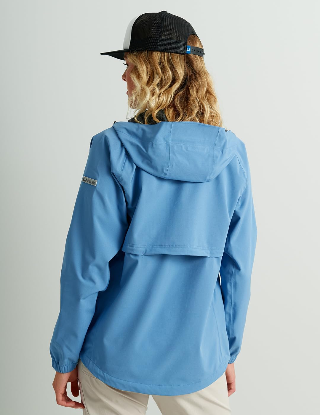 HUK Women's Rover Jacket, Waterproof & Wind-resistant Jacket With Hood for Women
