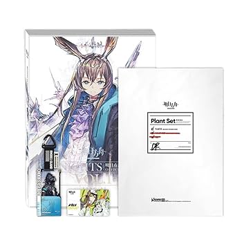 アークナイツ美術設定集VOL.1,2 日本語版 在庫品】アークナイツ 美術設定集Vol.3 | Nekotani