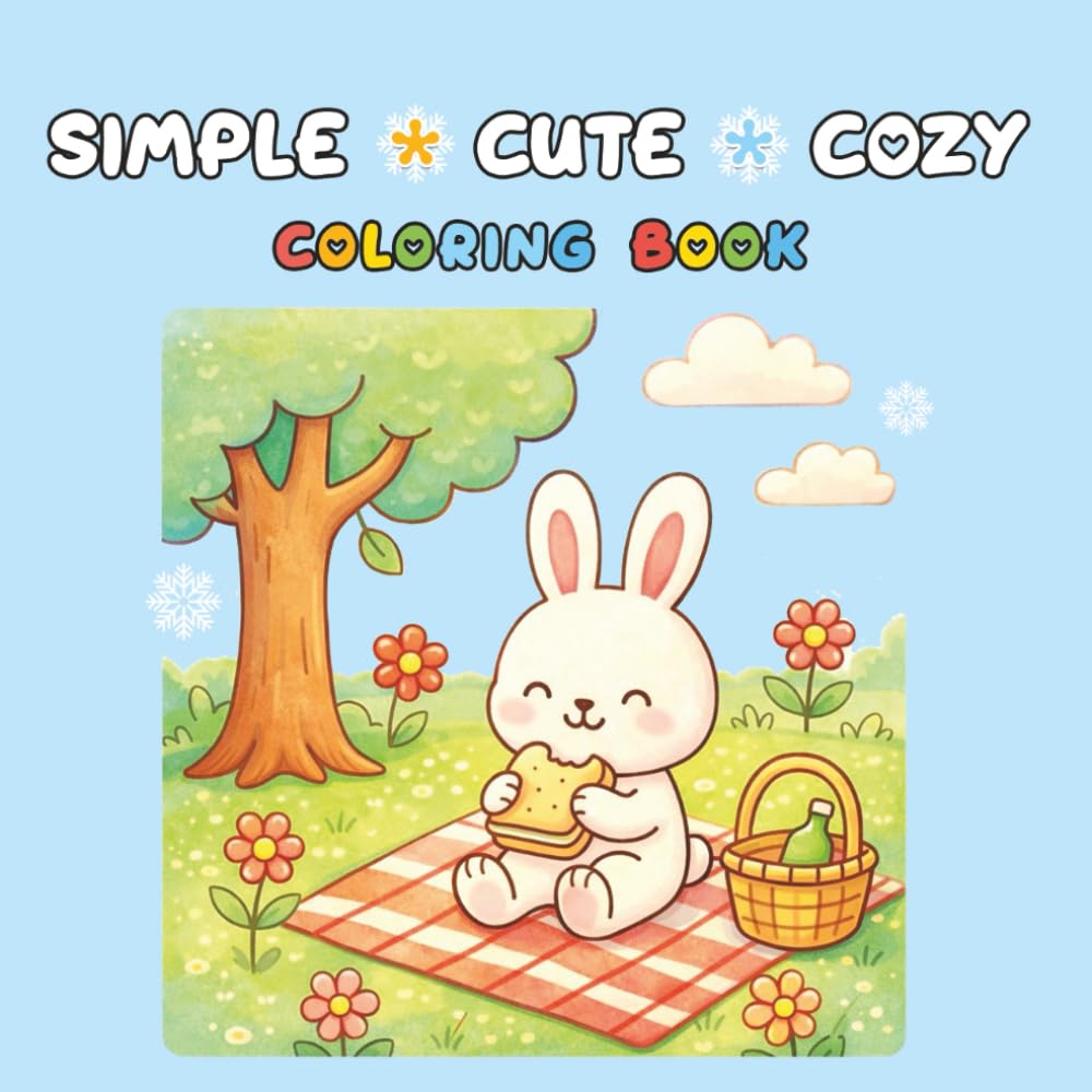 Cozy Coloring Book for Relaxation: Stress Relief and Peaceful Moments