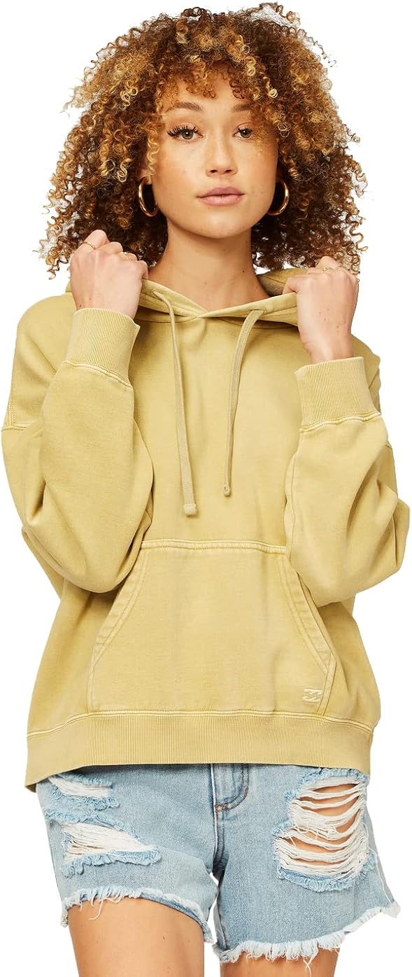 Billabong Women's Perfect Weekend Hoodie : Clothing, Shoes & Jewelry