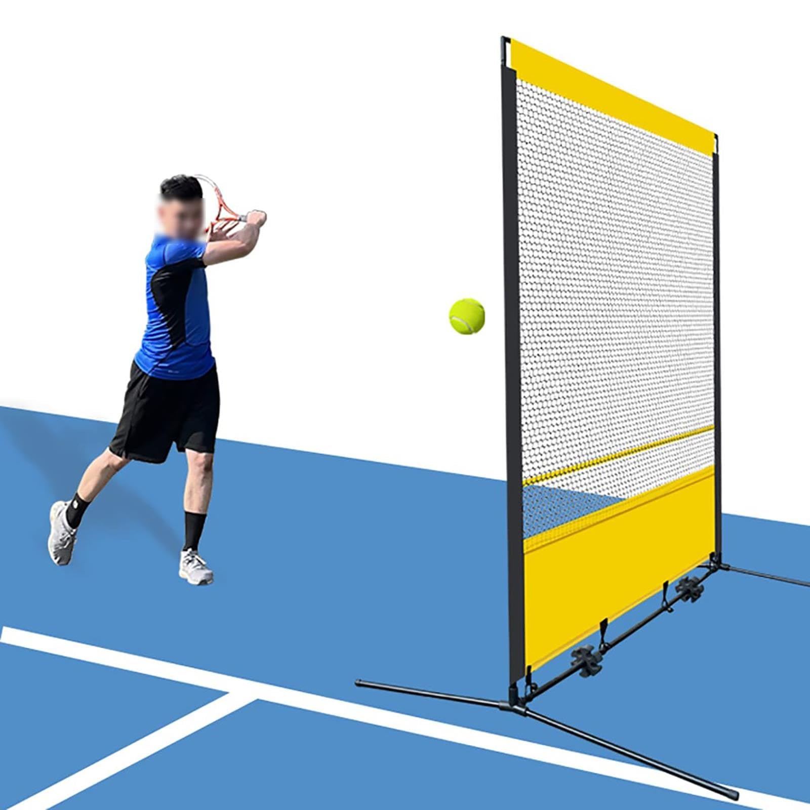 Rete Da Rimbalzo Da Tennis Portatile, For Uso Interno Ed Esterno
