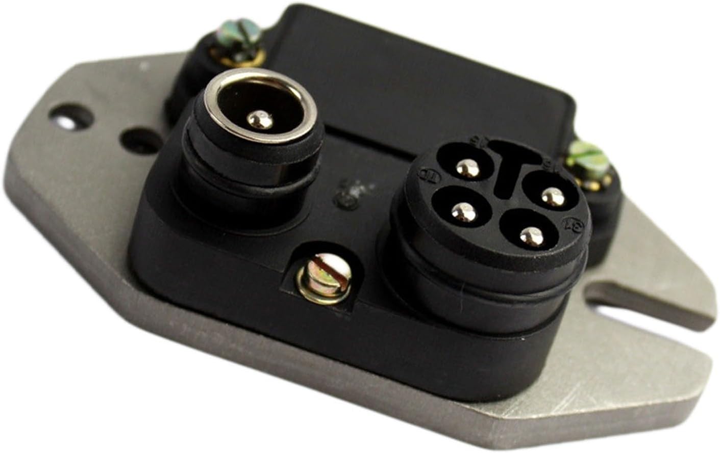 Car Enhancing Ignitions Timing Control Unit for 190E Vehicles ABS Metal Boosts Engine Reliability 0025459032 Plugs and Play Ignitions Module