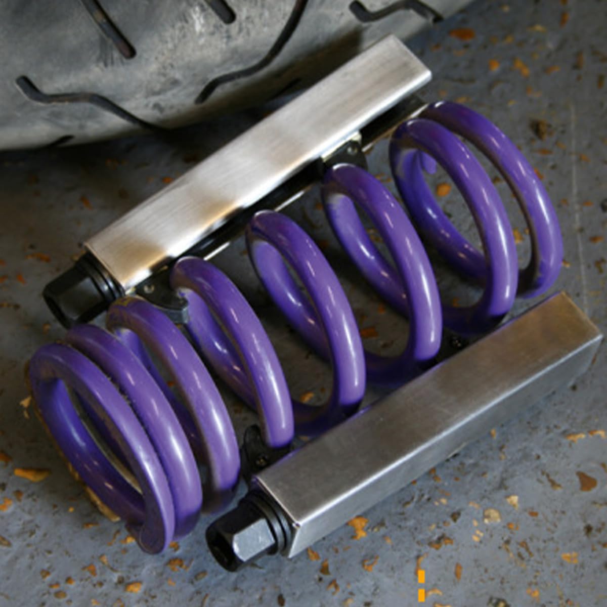 Strumento compressore per Molle elicoidali per motociclette Strumento di rimozione delle Molle degli ammortizzatori Strumenti per la Riparazione delle motociclette