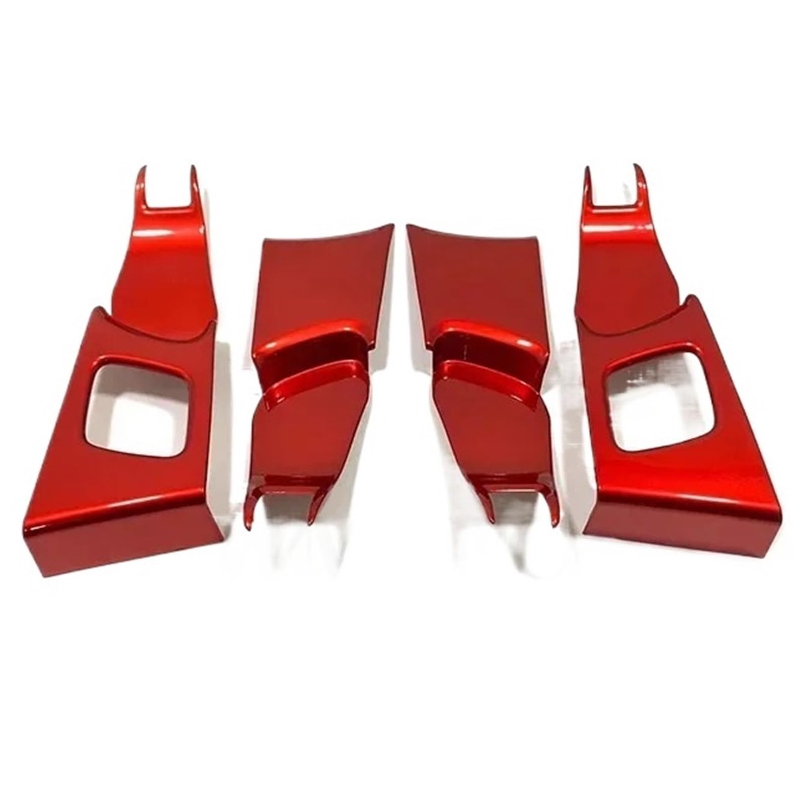 BQWYEDPL Cover Trim Door Panel Cover Sticker Fit for Honda Fit for Civic Sedan Hatchback EX LX EX-L Sport 2022-2024 Car Door Latch Handle(Frame RHD)