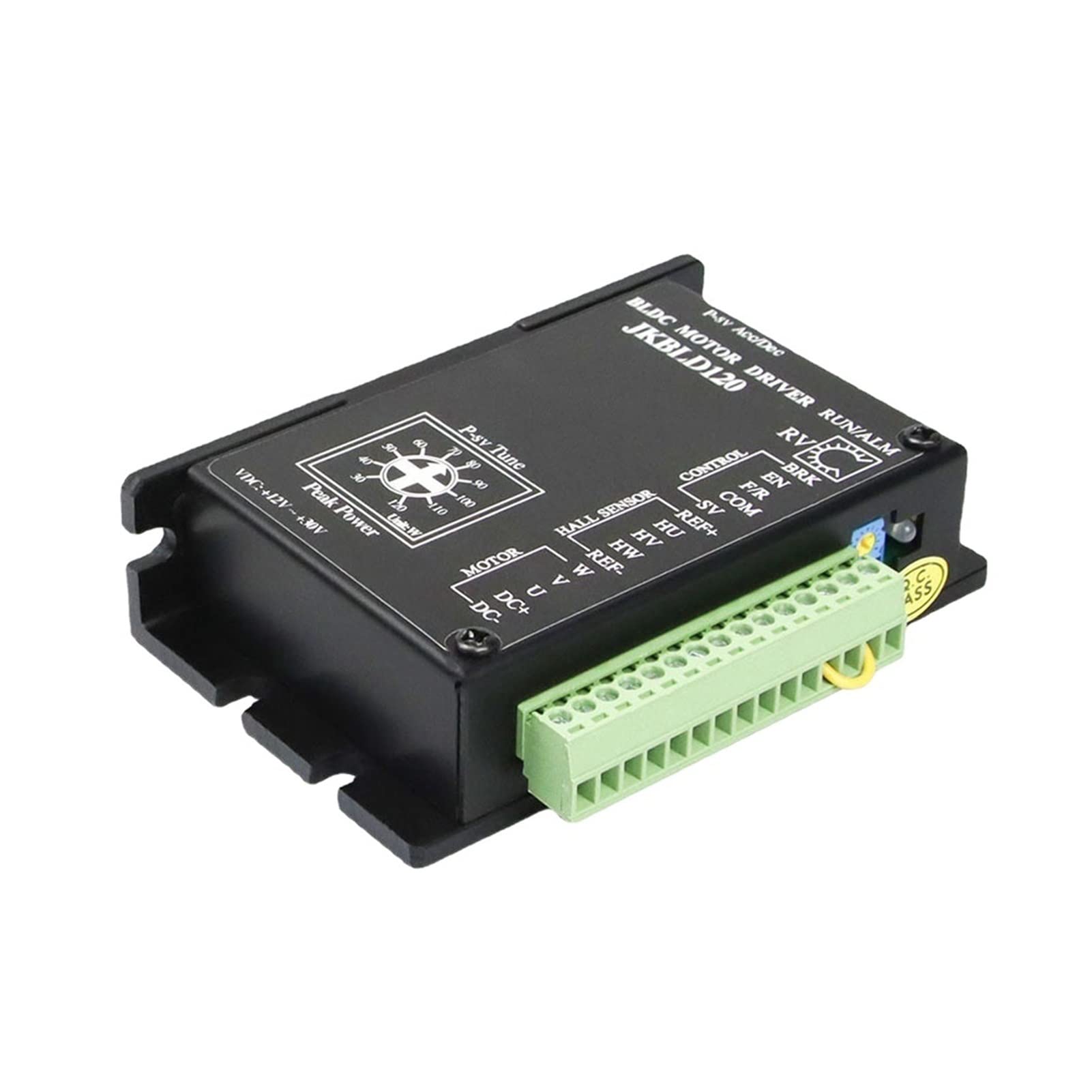 corriente continua Controlador de configuración del motor sin escobillas BLD-120A 42 Motor uso por debajo 120W Automatización industrial