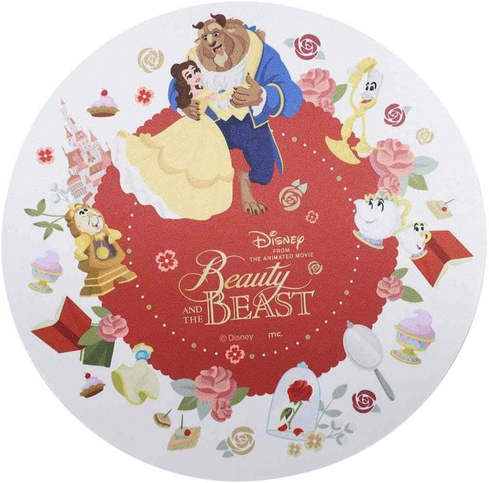 Amazon Co Jp 美女と野獣 マウスパッド Pcアクセディズニー マリモクラフト ギフト雑貨 キャラクター グッズ 通販 パソコン 周辺機器
