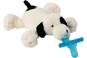 WubbaNub Infant Pacifier: Soothe Your Little One with Mackie's Cuddly Charm