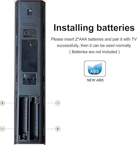 Miniatura 6 de Control remoto de voz universal A6 para todos los Samsung TV LED QLED 4K 8K UHD HDR Smart TV, compatible con BN59-01363, BN59-01357, BN59-01358,