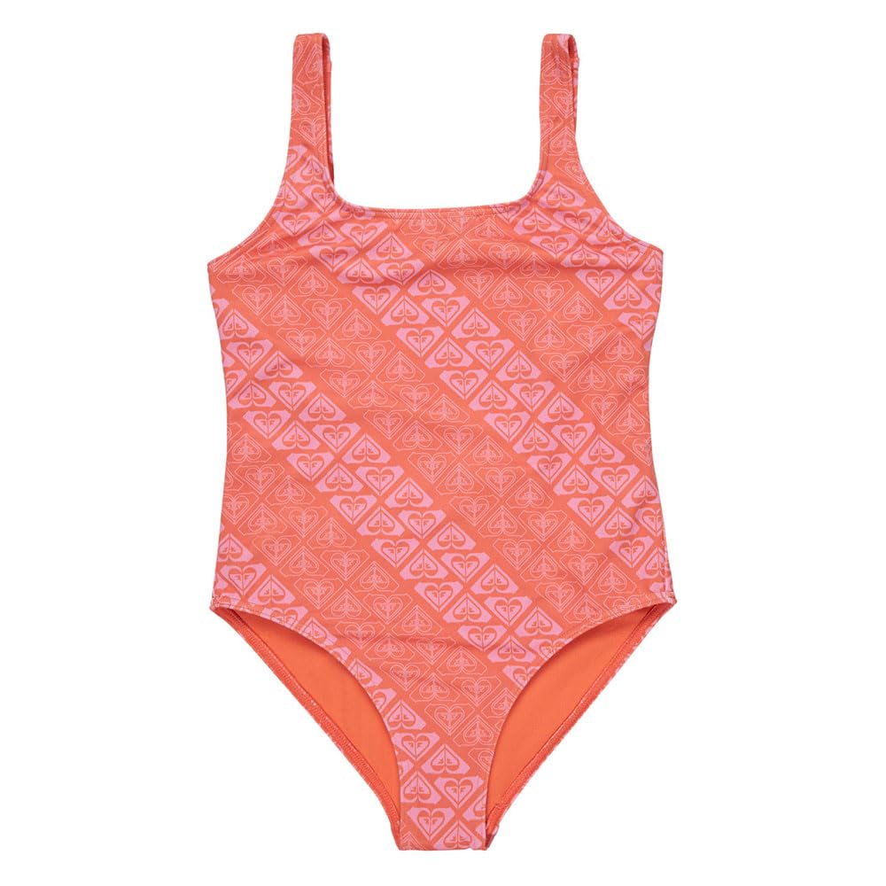 Roxy Heart N Soul Swimsuit 14 Years Orange