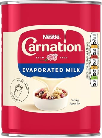 Carnation Evaporated Milk 410g | Pack of 1