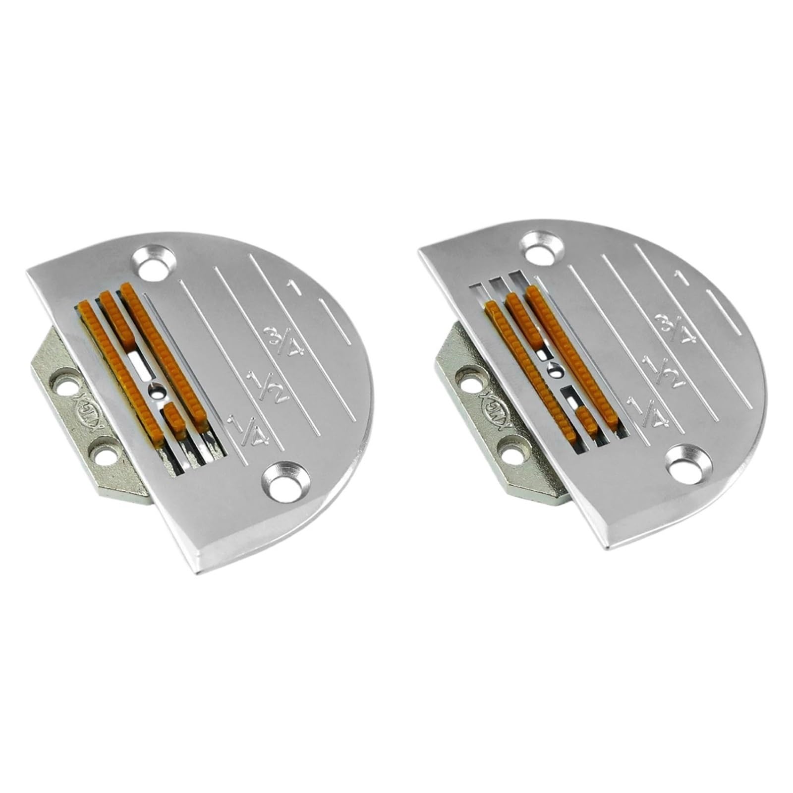 Piastra dell'ago da cucito 4 set piastra dell'ago standard e kit griffa in gomma adatto for macchine da cucire(E24)