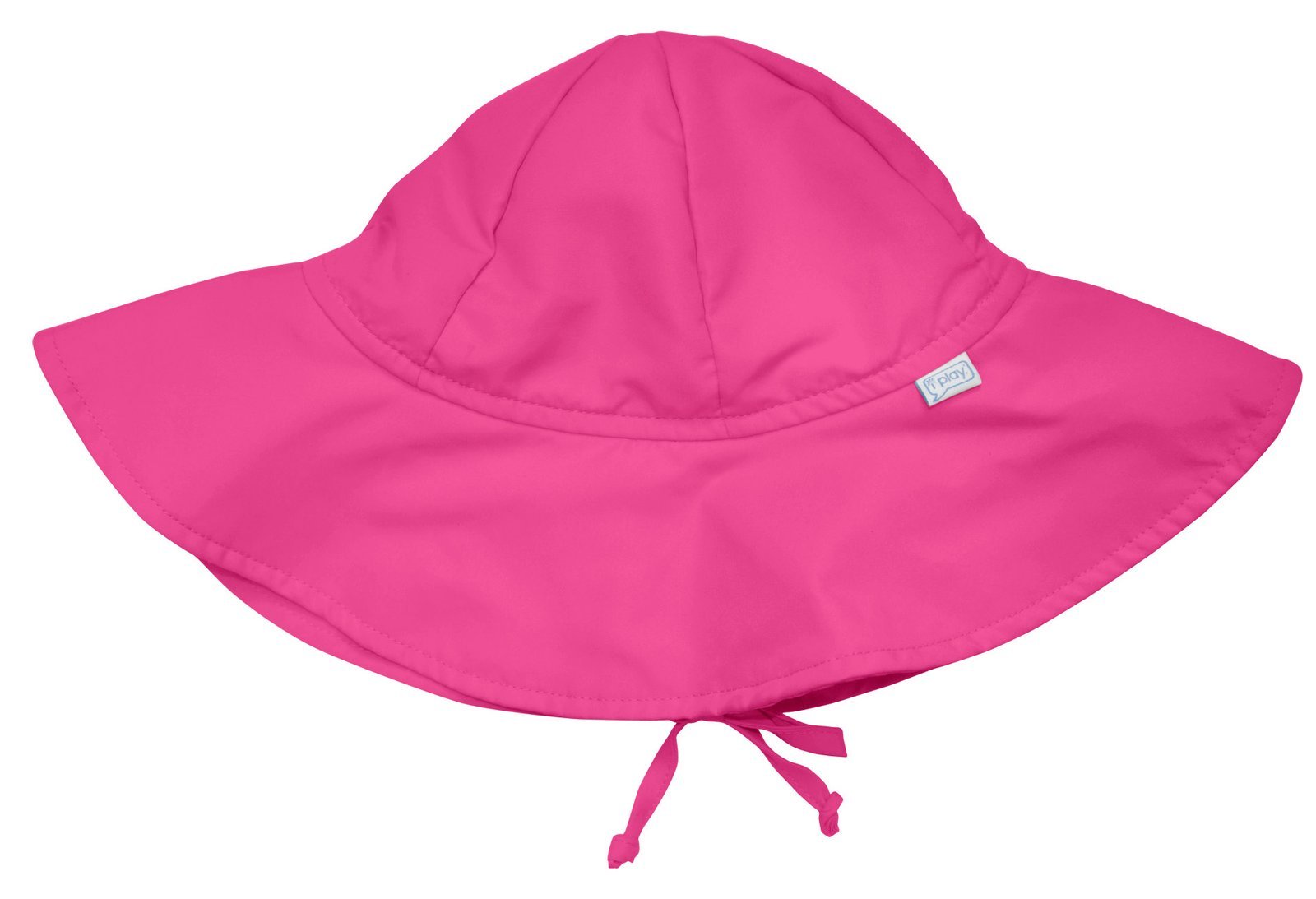 i play. by green sprouts Baby Brim Hat | All-Day UPF 50+ Sun Protection for Head, Neck, & Eyes