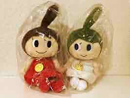 Amazon.co.jp: 50周年記念ベルちゃんルコちゃんぬいぐるみ