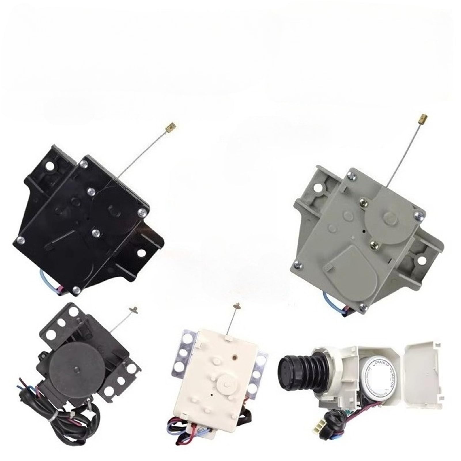 Tractor De Drenaje De Lavadora,Compatible Con HAIER | Compatible Con SANYANG Lavadora Automática Tractor De Válvula De Drenaje(Drain valve No. 6)